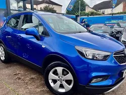 Blue Used 2017 Vauxhall Mokka X Active SUV | £5,980 (Fair price)