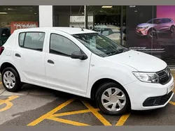 White Used 2017 Dacia Sandero Ambiance Hatchback | £5,495 (Fair price)