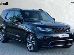 Black Used 2023 Land Rover Discovery 5 HSE Dynamic SUV | £52,929 (Expensive)