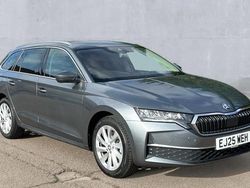 Graphite grey metallic Used 2025 Skoda Octavia SE L Estate | £24,900 (Expensive)