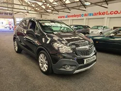 Black Used 2015 Vauxhall Mokka SUV | £8,550 (Fair price)