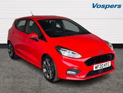 Red Used 2020 Ford Fiesta ST-Line Hatchback | £12,000 (Fair price)