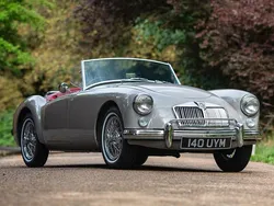 Grey Used 2015 MG 1600 Cabriolet | £16,000