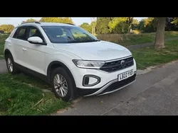 Used 2025 VW T-Roc Life SUV | £20,499 (Good price)