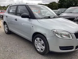 Silver Used 2009 Skoda Fabia Hatchback | £2,999 (Good price)