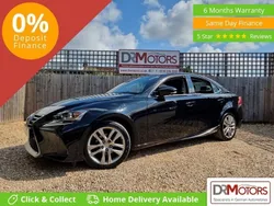 Black Used 2018 Lexus IS300h Executive Line Sedan | £11,840 (Good price)
