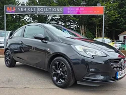 Black Used 2014 Vauxhall Corsa Hatchback | £3,999 (Fair price)