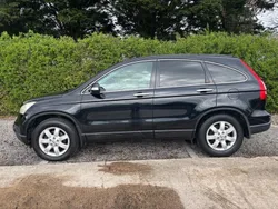 Black Used 2007 Honda CR-V ES SUV | £1,495