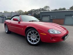 Red Used 1998 Jaguar XKR Supercharged Cabriolet | £5,995
