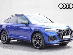 Blue Used 2024 Audi Q5 Black Edition SUV | £41,990 (Expensive)