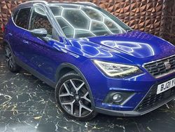 Used 2021 Seat Arona FR Sport SUV | £10,999 (Fair price)