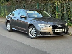 Grey Used 2016 Audi A6 Sedan | £6,495 (Fair price)