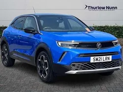 Blue Used 2021 Vauxhall Mokka Edition SUV | £15,300 (Fair price)