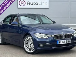Blue Used 2017 BMW 320 Luxury Line Sedan | £11,790 (Super price)