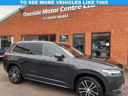 Grey Used 2020 Volvo XC90 Momentum SUV | £28,995 (Fair price)