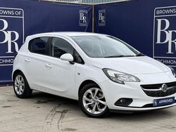 White Used 2015 Vauxhall Corsa Excite Hatchback | £5,849 (Fair price)