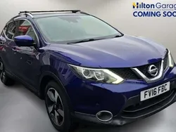 Used 2016 Nissan Qashqai N-Connecta SUV | £9,300 (Good price)