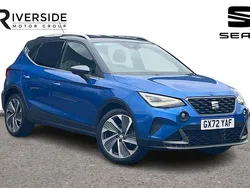 Blue Used 2023 Seat Arona FR SUV | £15,490 (Fair price)