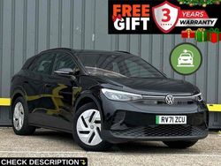 Black Used 2021 VW ID.4 Pro Performance SUV | £12,056 (Fair price)