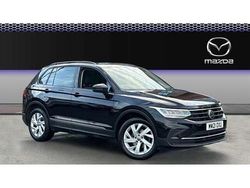 Black Used 2021 VW Tiguan Life SUV | £17,100 (Good price)
