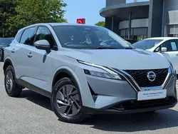 Grey Used 2022 Nissan Qashqai Acenta Premium SUV | £17,290 (Good price)