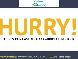 Used 2016 Audi A3 S-Line Cabriolet | £13,650 (Fair price)