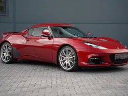 Fire red Used 2022 Lotus Evora Coupe | £68,295