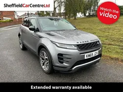 Grey Used 2019 Land Rover Range Rover evoque HSE Dynamic Estate | £17,995 (Fair price)