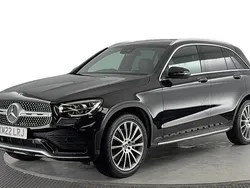 Black Used 2022 Mercedes GLC300 AMG Line Premium SUV | £31,170 (Good price)