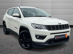 White Used 2021 Jeep Compass Night Eagle SUV | £13,715 (Fair price)
