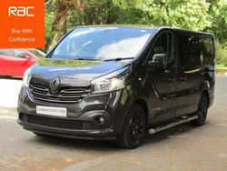Black Used 2016 Renault Trafic Van | £5,995