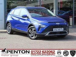 Blue Used 2023 Hyundai Bayon SE SUV | £12,990 (Fair price)
