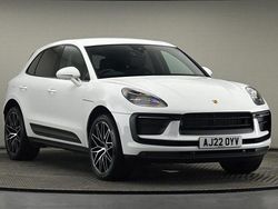 White Used 2022 Porsche Macan SUV | £46,200 (Super price)