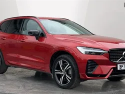 Red Used 2022 Volvo XC60 R-Design SUV | £33,033 (Good price)
