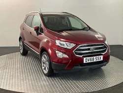Used 2022 Ford Ecosport Titanium SUV | £9,500 (Good price)