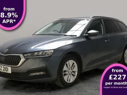 Grey Used 2022 Skoda Octavia SE Estate | £15,716 (Good price)