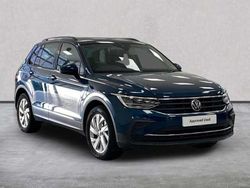 Blue Used 2020 VW Tiguan Life SUV | £18,419 (Fair price)