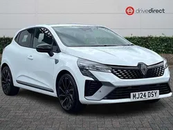 White Used 2024 Renault Clio V Esprit Alpine Hatchback | £16,555 (Fair price)