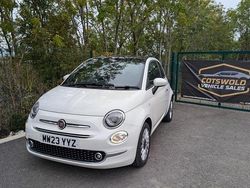 White Used 2023 Fiat 500 Hatchback | £8,490 (Good price)