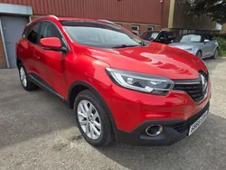 Red Used 2018 Renault Kadjar Dynamique SUV | £9,550 (Super price)