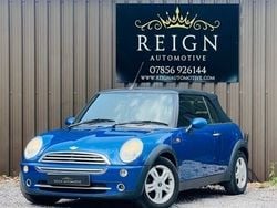 Blue Used 2006 Mini ONE Hatchback | £1,490 (Fair price)