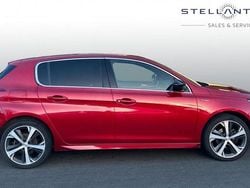 Red Used 2017 Peugeot 308 GT-line Hatchback | £9,204 (Fair price)