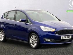 Blue Used 2018 Ford C-MAX Zetec MPV | £10,299 (A bit pricey)