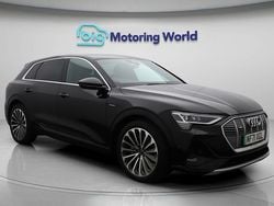 Used 2021 Audi e-tron S-Line SUV | £24,500 (Fair price)