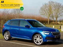 Blue New 2024 Skoda Kamiq SE L Executive SUV | £20,995 (Good price)