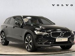Black Used 2020 Volvo V60 CC Plus Estate | £25,990 (Fair price)