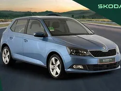 Blue Used 2016 Skoda Fabia SE L Hatchback | £9,890 (Good price)