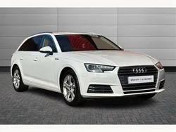 Ibis white Used 2016 Audi A4 Sport Estate | £9,995 (Fair price)