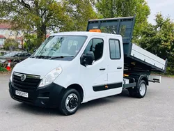 White Used 2015 Vauxhall Movano Van | £9,450 (Expensive)