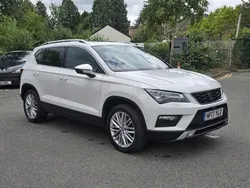 White Used 2017 Seat Ateca 4Drive SUV | £10,995 (Fair price)